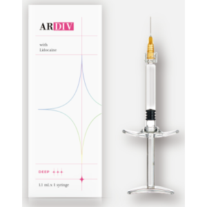 ARDIV Cross-linked Hyaluronic Acid filler 24mg/ml - 1.1ml South Korea